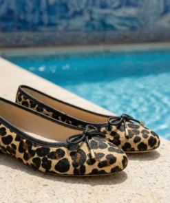 finsburyshoes shop Ballerine CHANON Léopard*Femme Nouveautés|Ballerines