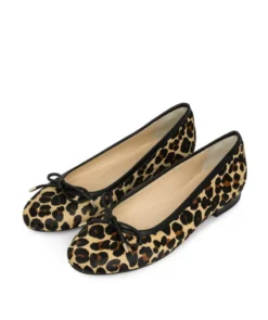 finsburyshoes shop Ballerine CHANON Léopard*Femme Nouveautés|Ballerines