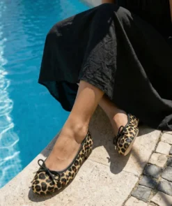 finsburyshoes shop Ballerine CHANON Léopard*Femme Nouveautés|Ballerines