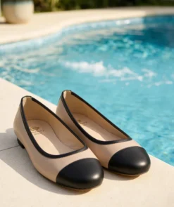 finsburyshoes shop Ballerines LUCIE Beige*Femme Ballerines|Tous Les Souliers