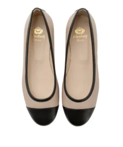 finsburyshoes shop Ballerines LUCIE Beige*Femme Ballerines|Tous Les Souliers