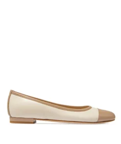 finsburyshoes shop Ballerines LUCIE Blanc*Femme Ballerines|Tous Les Souliers