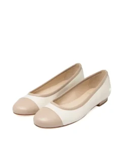 finsburyshoes shop Ballerines LUCIE Blanc*Femme Ballerines|Tous Les Souliers