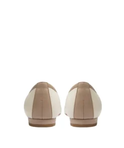 finsburyshoes shop Ballerines LUCIE Blanc*Femme Ballerines|Tous Les Souliers