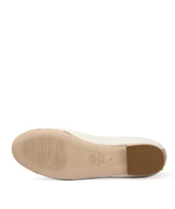 finsburyshoes shop Ballerines LUCIE Blanc*Femme Ballerines|Tous Les Souliers