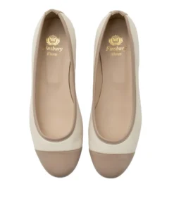 finsburyshoes shop Ballerines LUCIE Blanc*Femme Ballerines|Tous Les Souliers