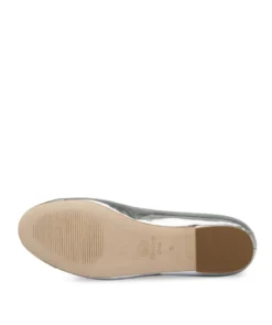 finsburyshoes shop Ballerines MEREDITH Miroir Argent*Femme Ballerines|Tous Les Souliers