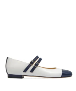 finsburyshoes shop Ballerines MEREDITH Navy* Maroquinerie|Tous Les Accessoires