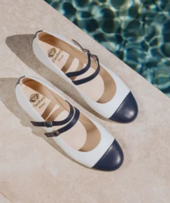finsburyshoes shop Ballerines MEREDITH Navy* Maroquinerie|Tous Les Accessoires