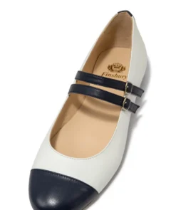 finsburyshoes shop Ballerines MEREDITH Navy* Maroquinerie|Tous Les Accessoires