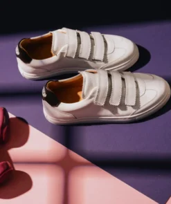 finsburyshoes shop Baskets CAROLINA Blanc* Maroquinerie|Tous Les Accessoires