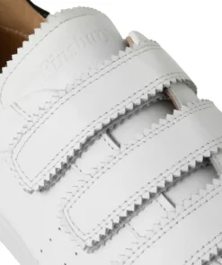 finsburyshoes shop Baskets CAROLINA Blanc* Maroquinerie|Tous Les Accessoires