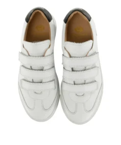 finsburyshoes shop Baskets CAROLINA Blanc* Maroquinerie|Tous Les Accessoires