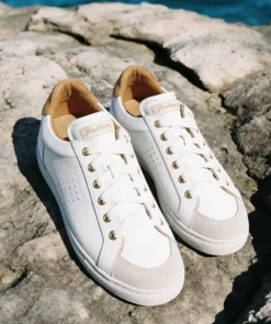 finsburyshoes shop Baskets EMMA Blanc*Femme Tous Les Souliers|Baskets & Sneakers