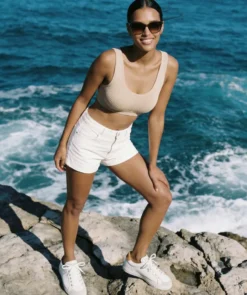 finsburyshoes shop Baskets EMMA Blanc*Femme Tous Les Souliers|Baskets & Sneakers