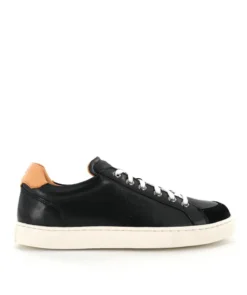 finsburyshoes shop Baskets EMMA Noir*Femme Baskets & Sneakers|Tous Les Souliers