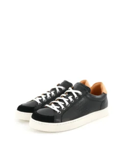 finsburyshoes shop Baskets EMMA Noir*Femme Baskets & Sneakers|Tous Les Souliers