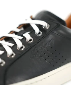 finsburyshoes shop Baskets EMMA Noir*Femme Baskets & Sneakers|Tous Les Souliers