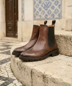 finsburyshoes shop Boots CHARLIE Marron Glacé* Maroquinerie|Tous Les Accessoires
