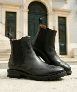 finsburyshoes shop Boots CHARLIE Noir* Maroquinerie|Tous Les Accessoires