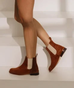 finsburyshoes shop Boots HELEN Marron Tigre* Toutes Les Chaussures|Chaussures Casual