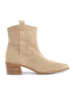 finsburyshoes shop Boots Santiags LISE Beige*Femme Boots & Bottines|Tous Les Souliers