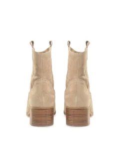 finsburyshoes shop Boots Santiags LISE Beige*Femme Boots & Bottines|Tous Les Souliers