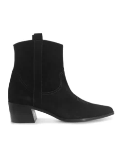 finsburyshoes shop Boots Santiags LISE Noir*Femme Boots & Bottines|Tous Les Souliers