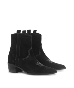 finsburyshoes shop Boots Santiags LISE Noir*Femme Boots & Bottines|Tous Les Souliers