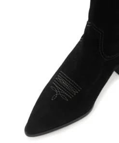 finsburyshoes shop Boots Santiags LISE Noir*Femme Boots & Bottines|Tous Les Souliers