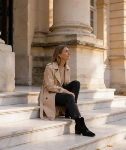 finsburyshoes shop Boots Santiags LISE Noir*Femme Boots & Bottines|Tous Les Souliers