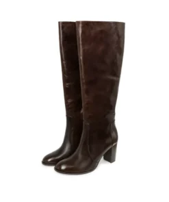 Finsbury Shoes Bottes ADRIANA Brun Foncé*Femme Bottes|Tous Les Souliers