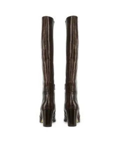 Finsbury Shoes Bottes ADRIANA Brun Foncé*Femme Bottes|Tous Les Souliers