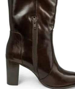 Finsbury Shoes Bottes ADRIANA Brun Foncé*Femme Bottes|Tous Les Souliers