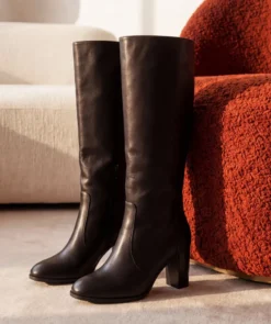 Finsbury Shoes Bottes ADRIANA Noir*Femme Bottes|Tous Les Souliers