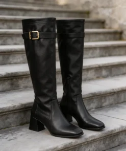 Finsbury Shoes Bottes JADE Noir*Femme Bottes|Tous Les Souliers