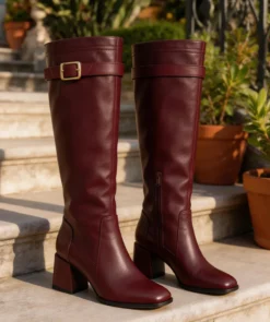 Finsbury Shoes Bottes JADE PRUNE*Femme Bottes|Tous Les Souliers