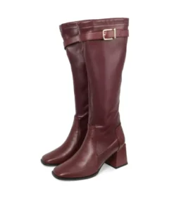 Finsbury Shoes Bottes JADE PRUNE*Femme Bottes|Tous Les Souliers