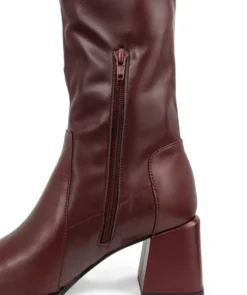 Finsbury Shoes Bottes JADE PRUNE*Femme Bottes|Tous Les Souliers