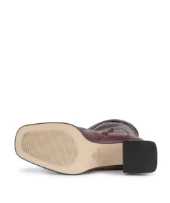 Finsbury Shoes Bottes JADE PRUNE*Femme Bottes|Tous Les Souliers