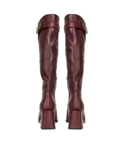 Finsbury Shoes Bottes JADE PRUNE*Femme Bottes|Tous Les Souliers