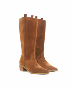 finsburyshoes shop Bottes Santiags JUDITH Camel* Toutes Les Chaussures|Chaussures Casual