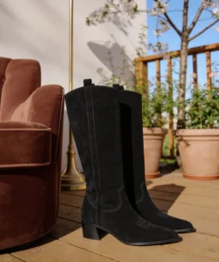 finsburyshoes shop Bottes Santiags JUDITH Noir* Toutes Les Chaussures|Chaussures Casual