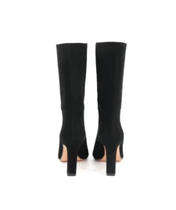 finsburyshoes shop Bottes TAMARA Veau Velours Noir*Femme Soirée|Bottes