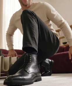 finsburyshoes shop Bottines ALESSANDRO Gris Patiné*Homme Toutes Les Chaussures|Chaussures De Ville