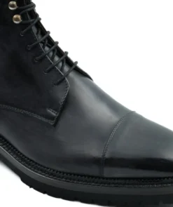 finsburyshoes shop Bottines ALESSANDRO Gris Patiné*Homme Toutes Les Chaussures|Chaussures De Ville
