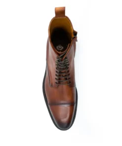 finsburyshoes shop Bottines ALESSANDRO Marron Patiné*Homme Chaussures De Ville|Toutes Les Chaussures