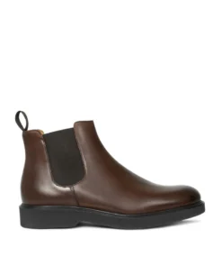 finsburyshoes shop Bottines ANTON Marron*Homme Toutes Les Chaussures|Semelle Gomme