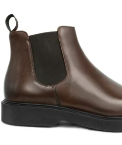 finsburyshoes shop Bottines ANTON Marron*Homme Toutes Les Chaussures|Semelle Gomme
