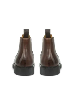 finsburyshoes shop Bottines ANTON Marron*Homme Toutes Les Chaussures|Semelle Gomme